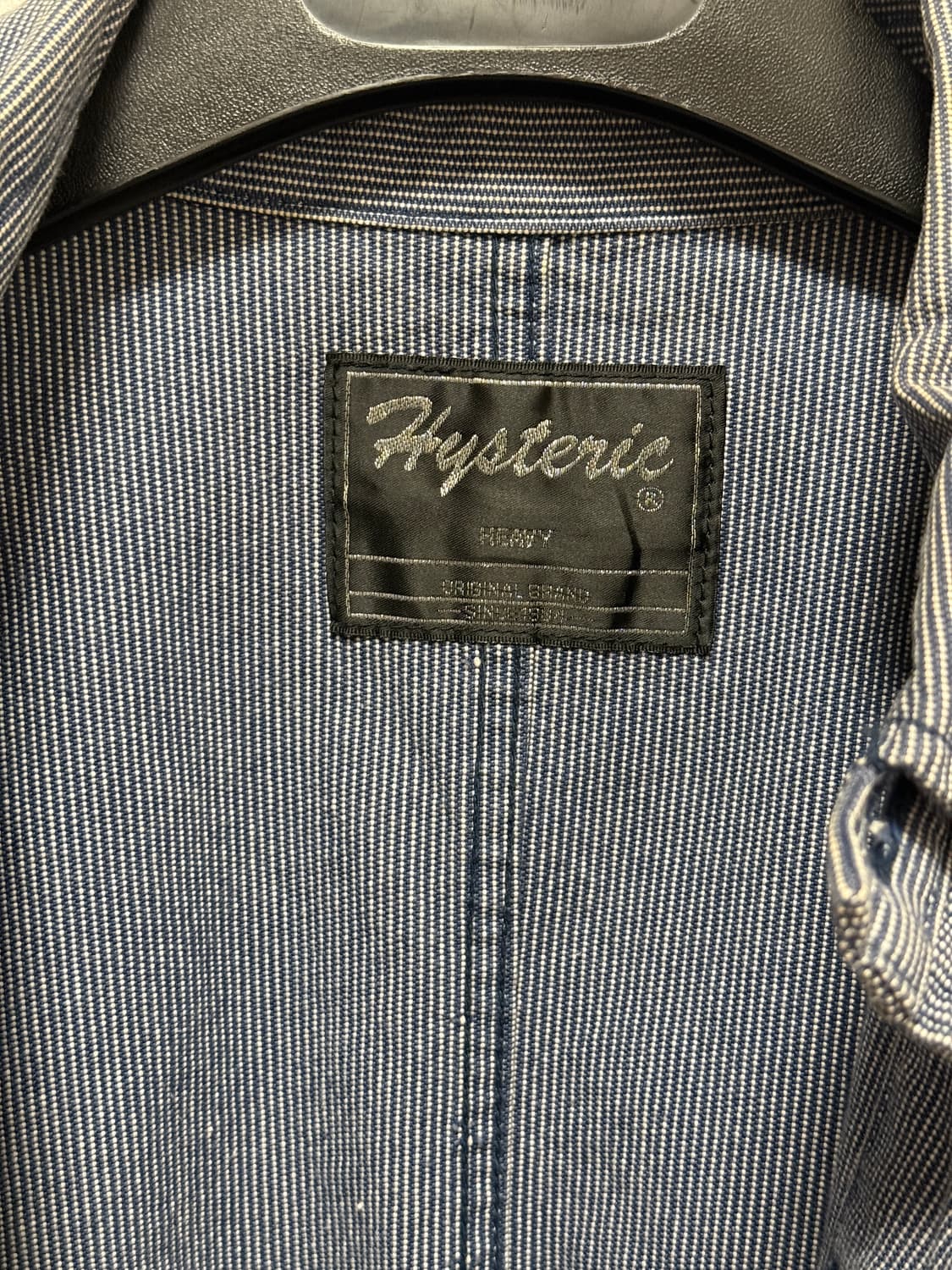 히스테릭글래머 히코리 워크자켓 상품이미지4