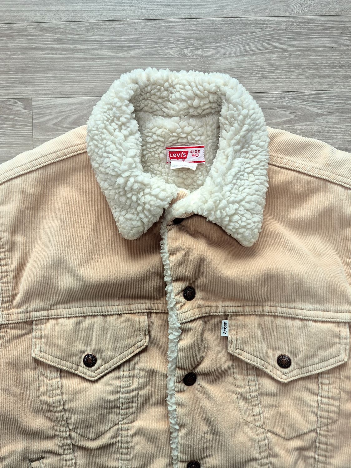 리바이스 코듀로이 쉐르파 자켓 상품이미지2