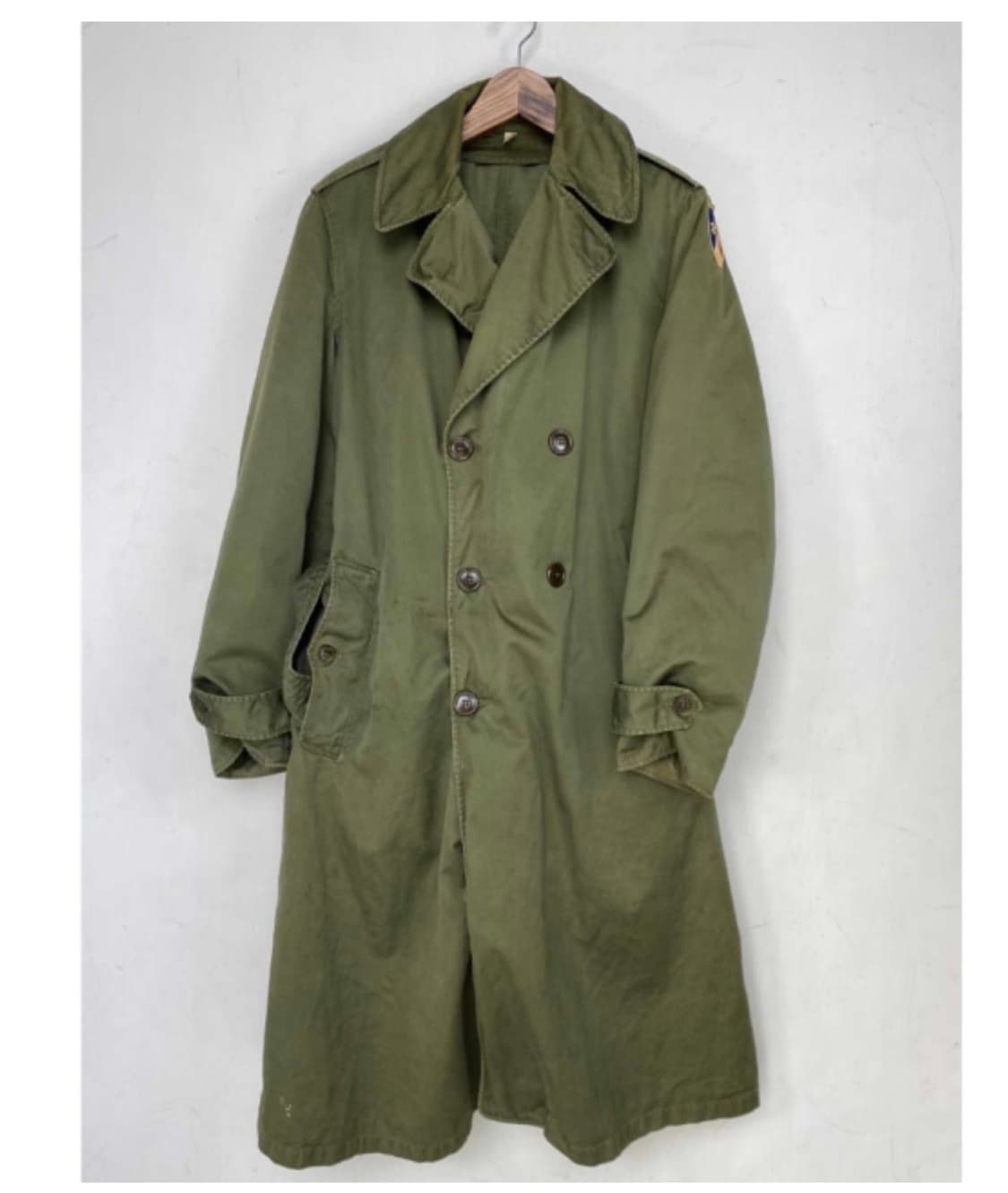 1950s Korean War Overcoat 상품이미지6
