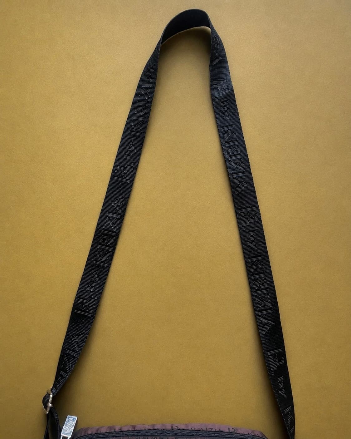 1990s Krizia Old Crossbody Lettering Bag 상품이미지5