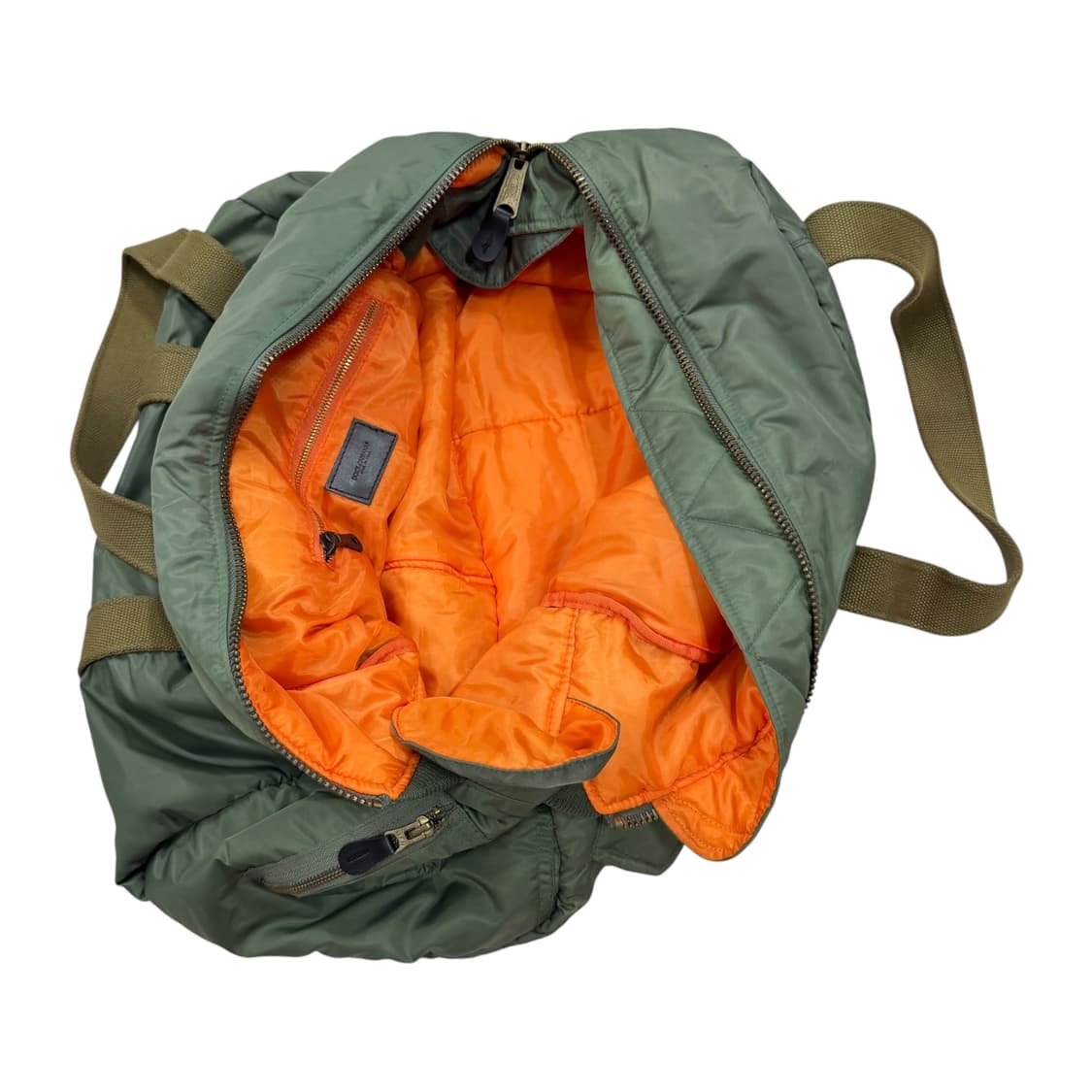 돌체앤가바나 나일론 밀리터리 더플백 Y2K 가방 카키 상품이미지4