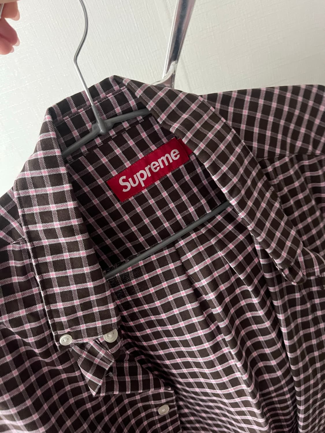 Supreme® Mini Plaid Shirt 상품이미지2