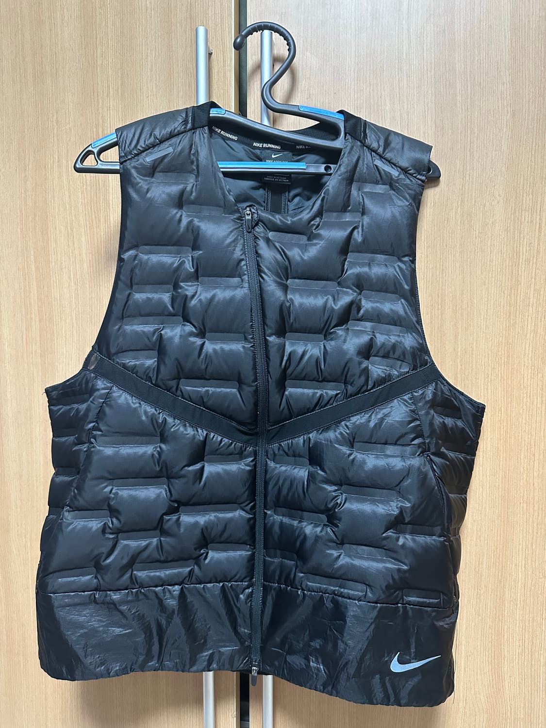 나이키 에어로로프트 베스트 블랙 조끼패딩 상품이미지2
