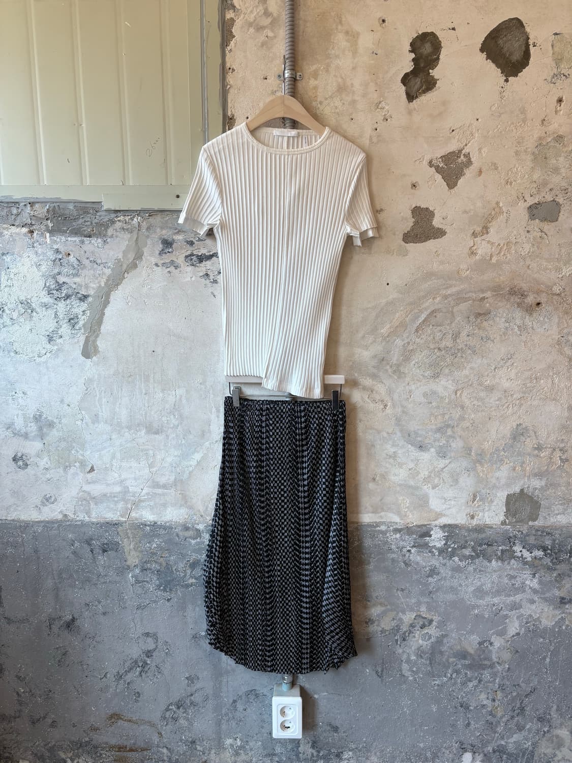 Pleats Please Issey Miyake Black & Gray  상품이미지7
