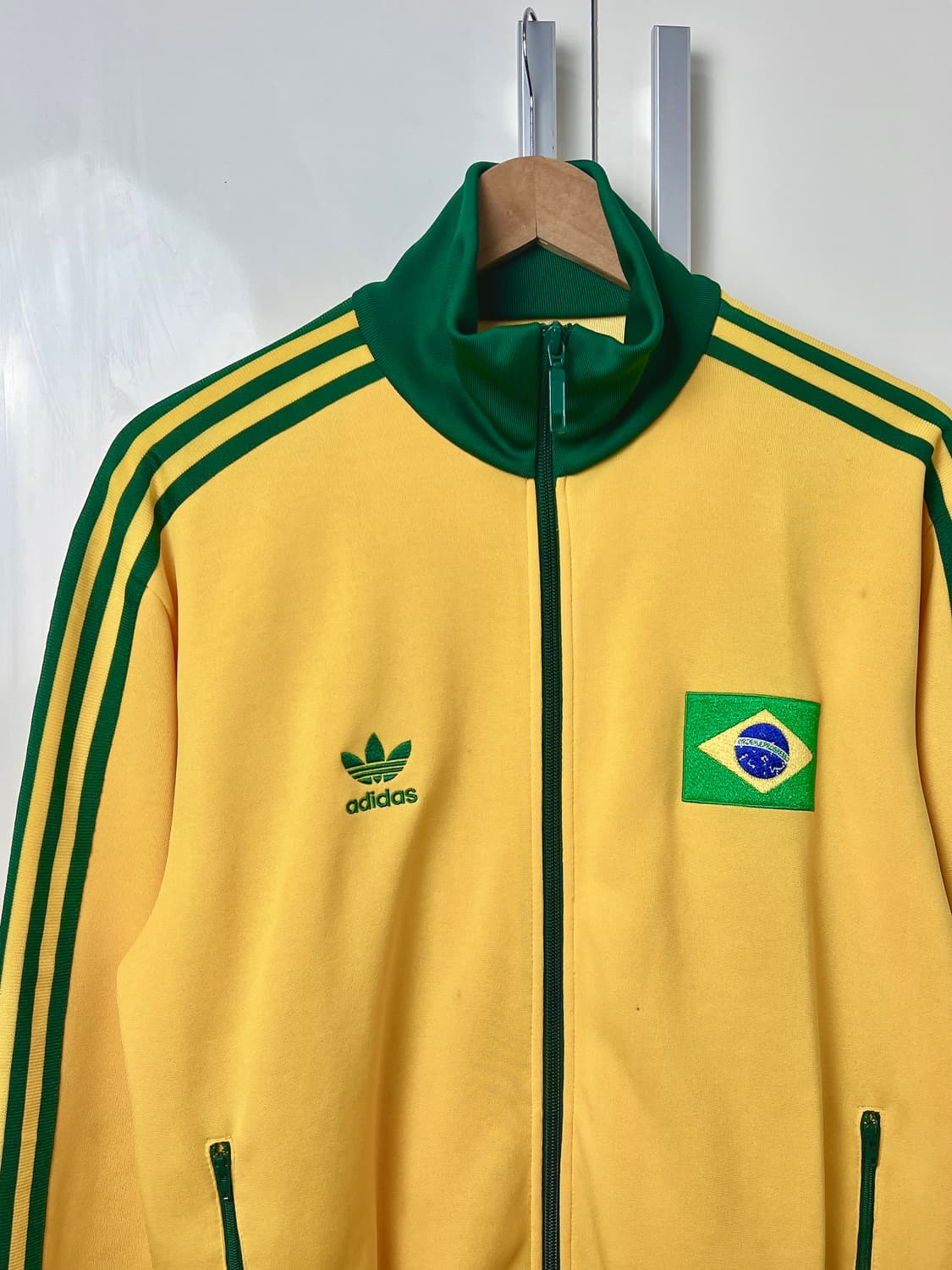 아디다스 브라질 트랙탑 져지  새제품  상품이미지2