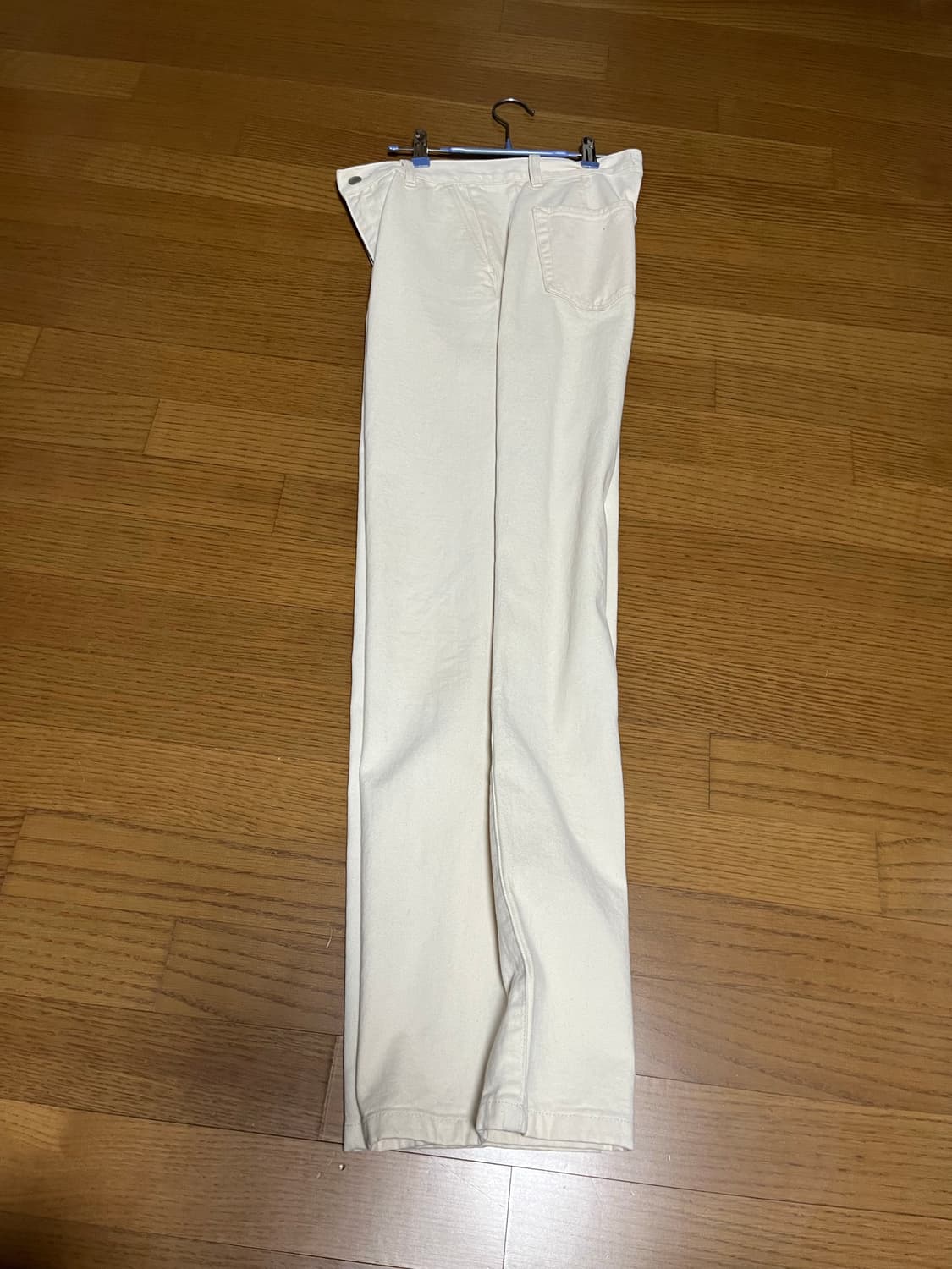 무신사스탠다드 크림진 상품이미지2