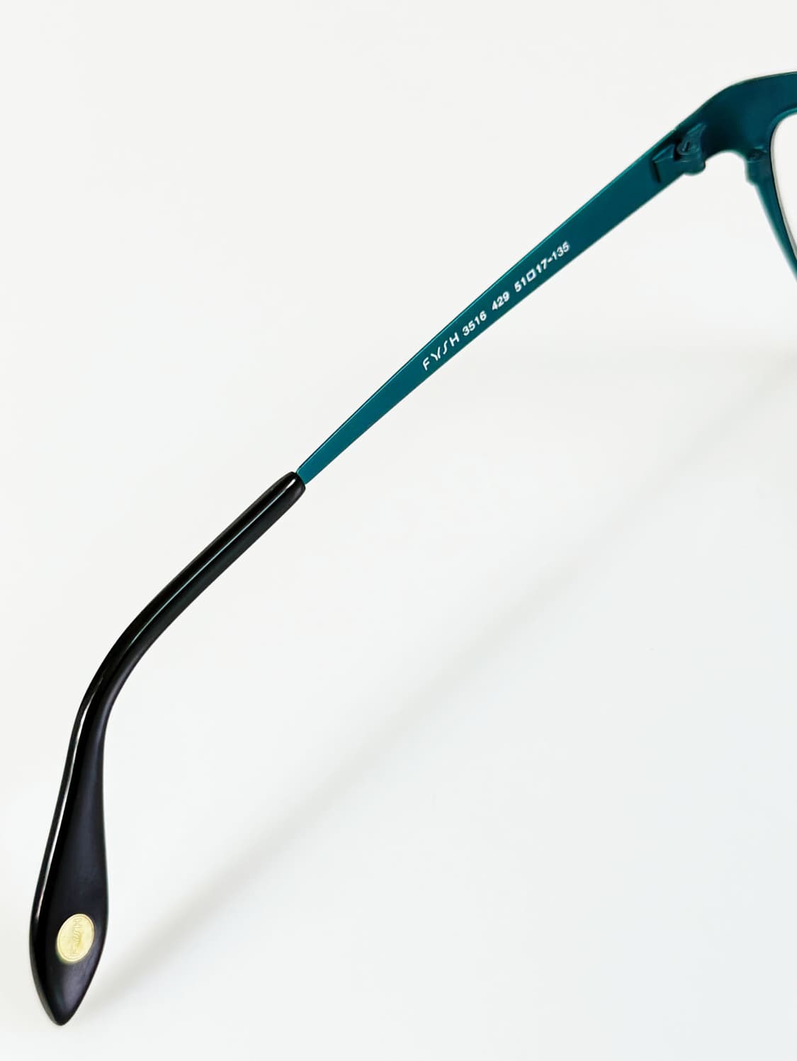 영국제 FYSH 틸 레오파드 메탈 캣아이 스퀘어 빈티지 안경 상품이미지7