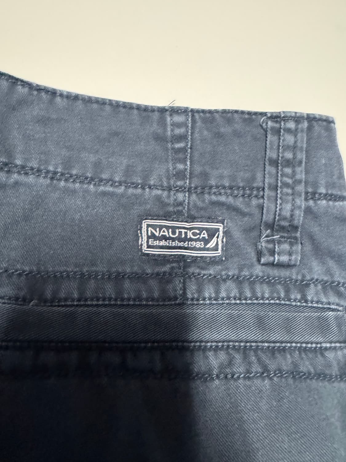 노티카 Nautica 올드스쿨 빅 포켓 워크 카고 반바지 네이비 상품이미지3