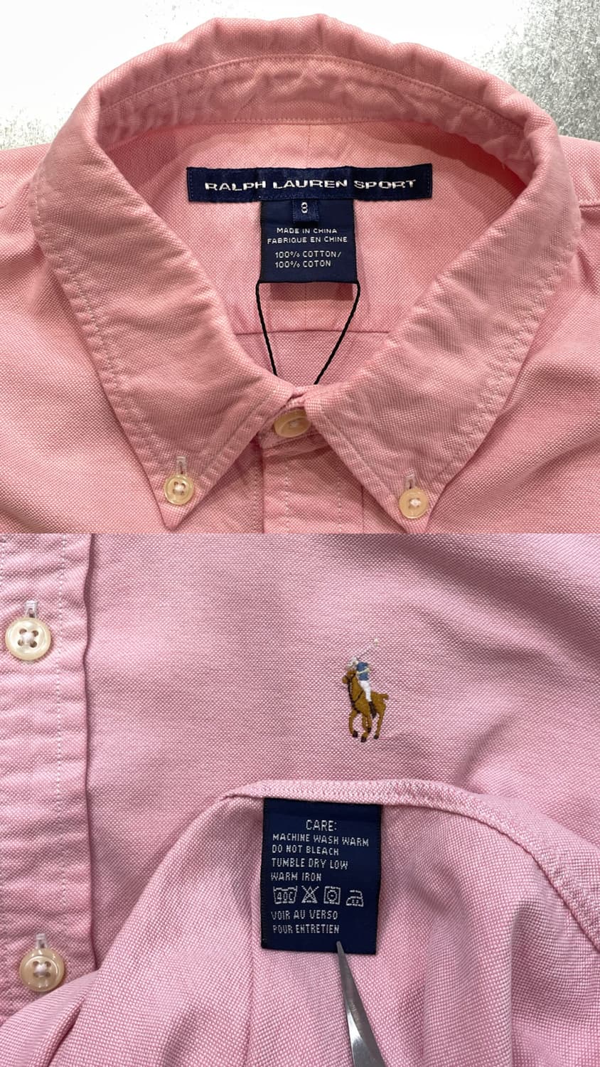 (8) POLO 폴로 랄프로렌 솔리드 셔츠 상품이미지7