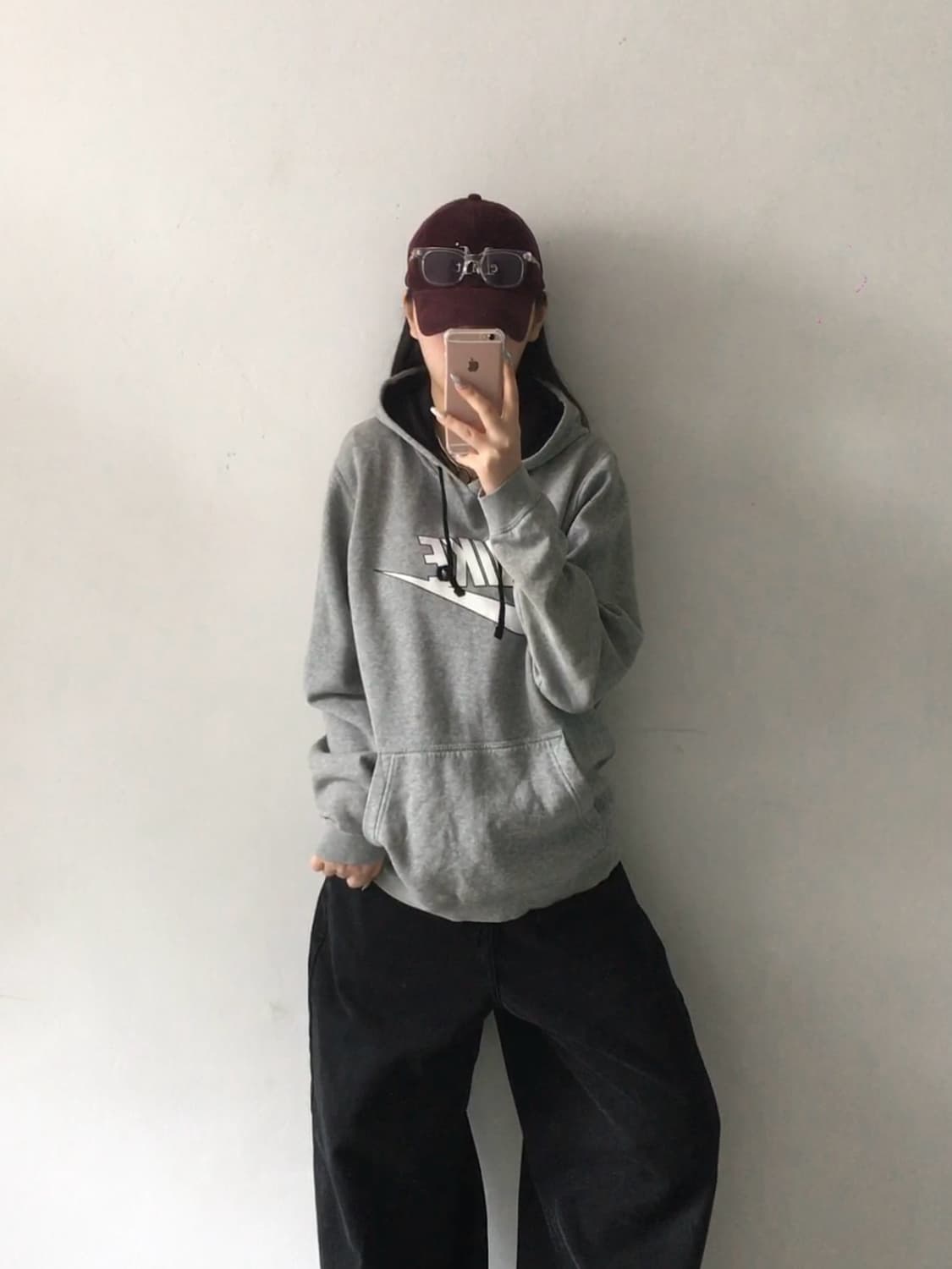 나이키 프린팅 후드티 상품이미지1