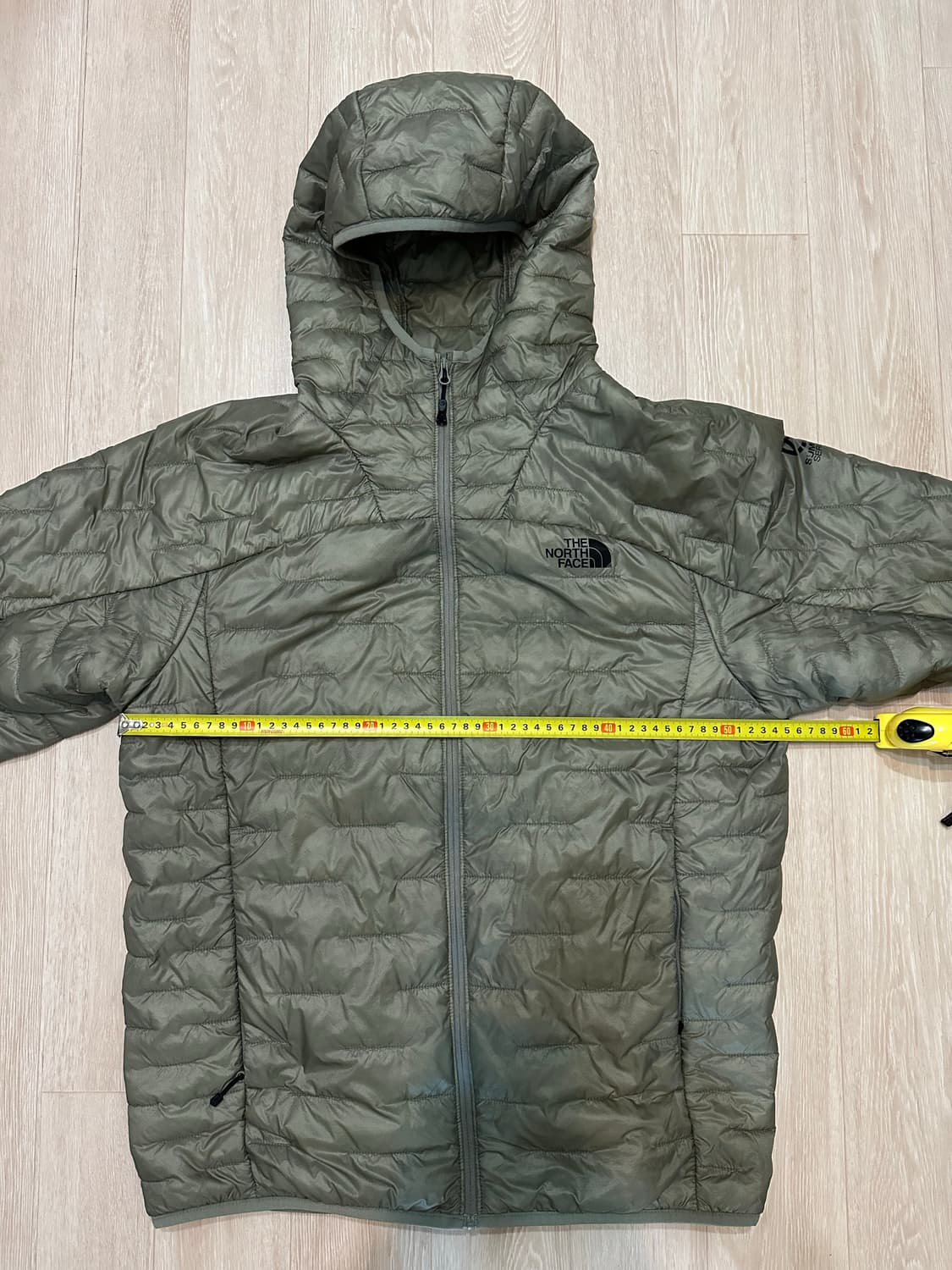 노스페이스 서밋 히트라인 자켓, 사이즈XL 상품이미지2