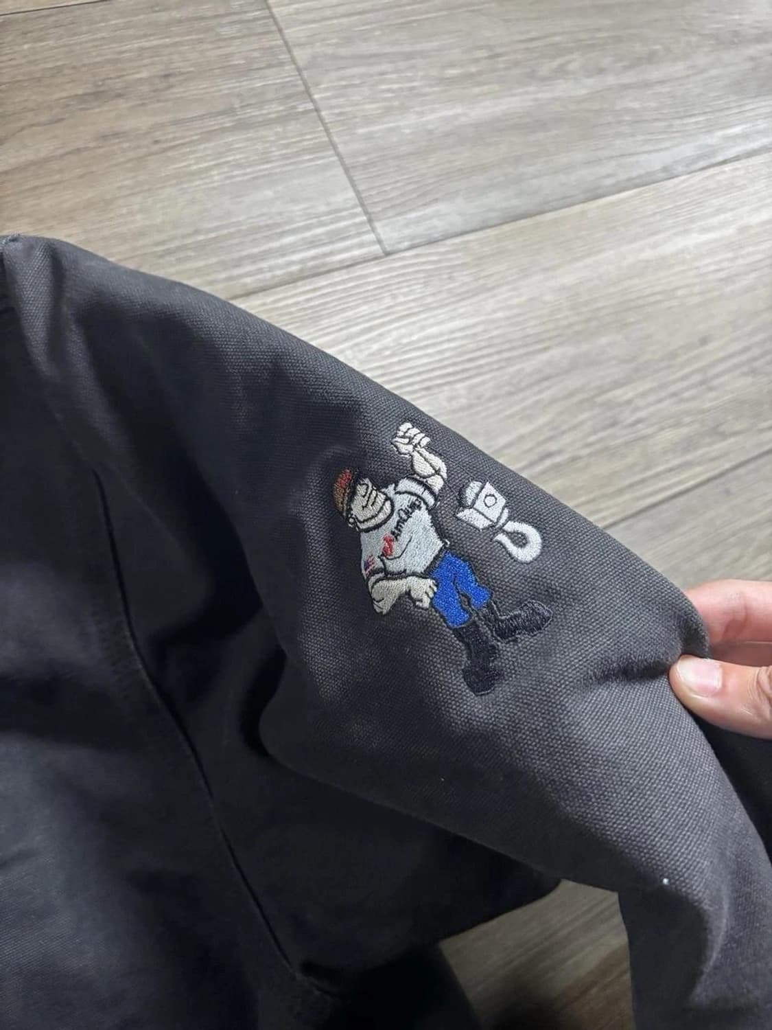 칼하트 J97 디트로이트 자켓 블랙 XL 상품이미지2