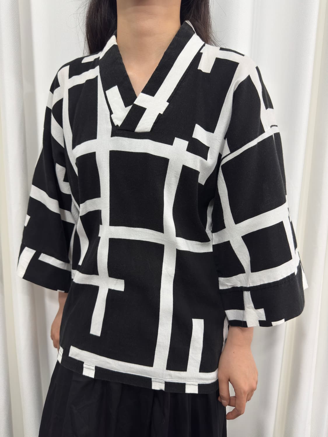 sou sou pattern top 상품이미지2