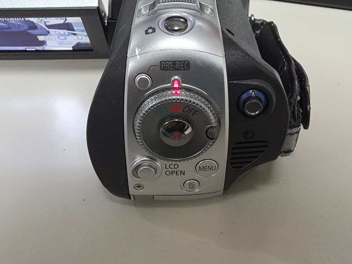 파나소닉 HDC-SD5 빈티지 디지털 캠코더 상품이미지5