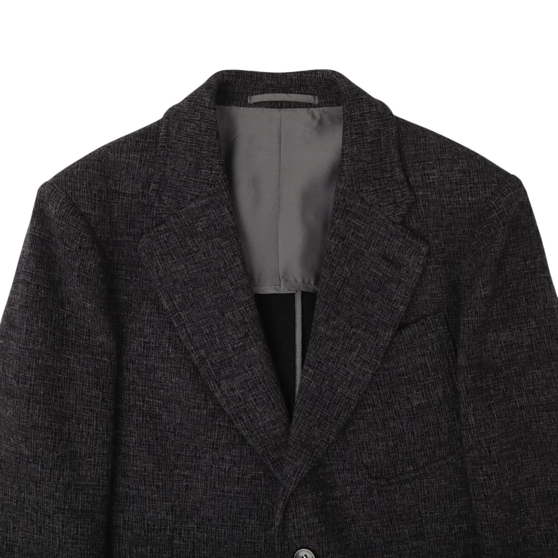 아르마니 꼴레지오니 체스트포켓 울 2B 자켓 상품이미지2