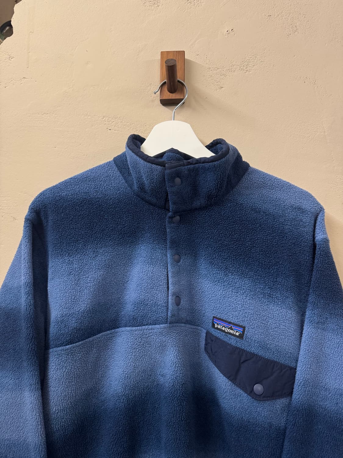 파타고니아 신칠라 블루 스트라이프 M 상품이미지2