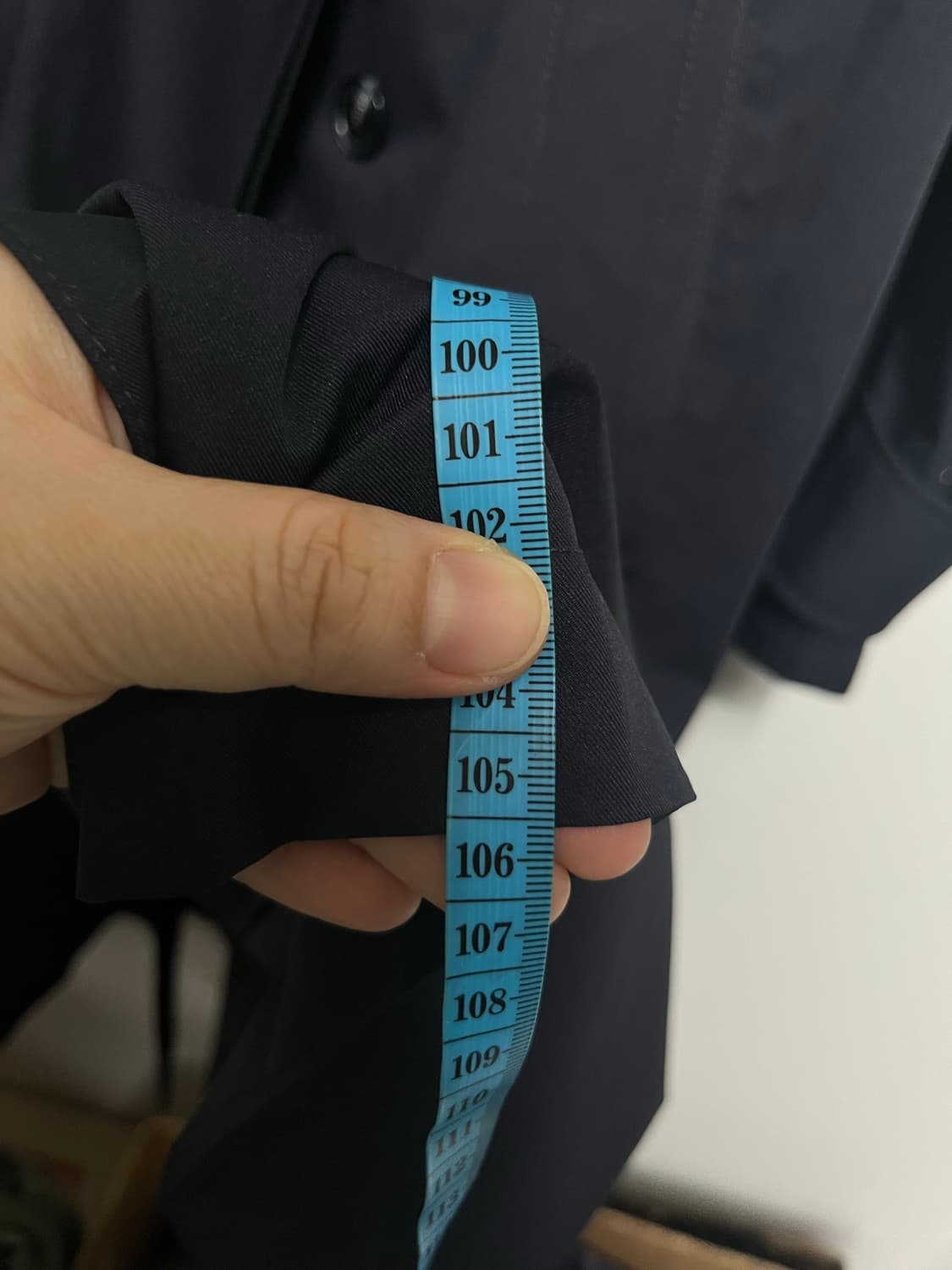 장미쉘바스키아 트렌치 코트 100 상품이미지6