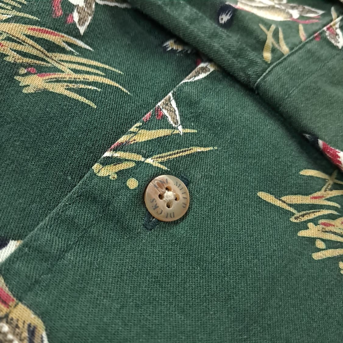 CK213 XL 덕언리미티드 90s 포레스트그린 셔츠 남방 상품이미지5