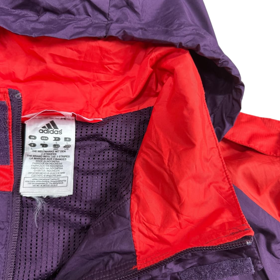 아디다스 런던 올림픽 바람막이  상품이미지2