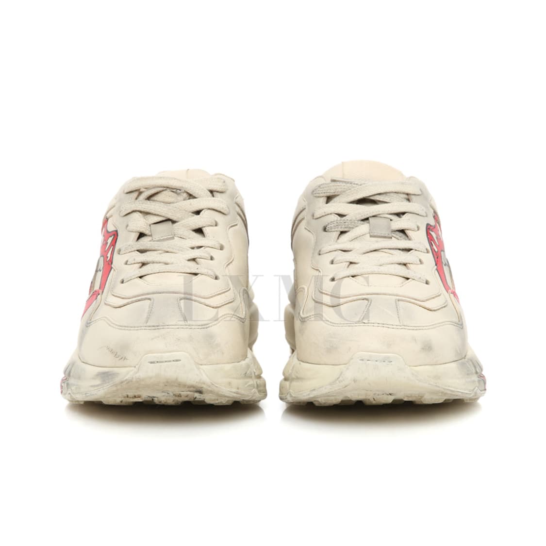 구찌 라이톤 스니커즈 더티 립 프린트 롸이톤 552093 상품이미지1