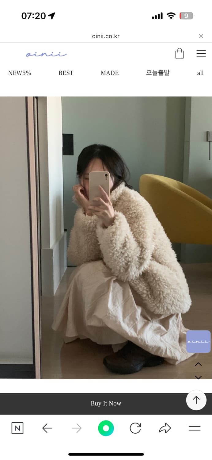 오이니 퍼자켓 상품이미지1