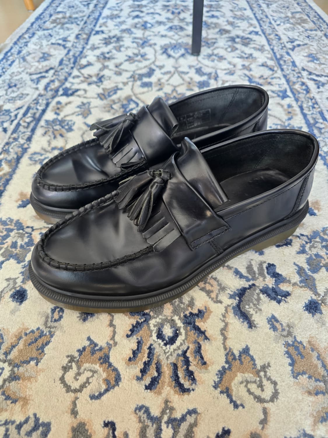 닥터마틴 아드리안 블랙 uk7 260 상품이미지2