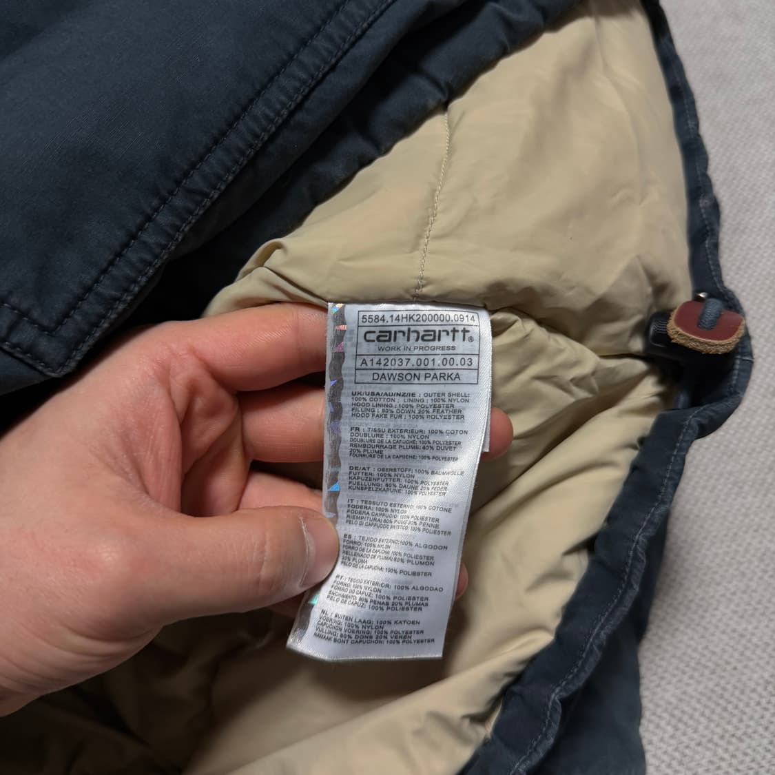 칼하트 도슨 파카 상품이미지4