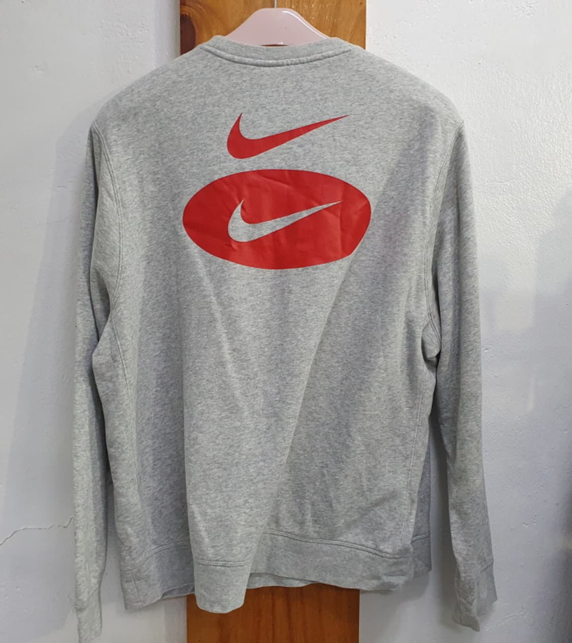 나이키 겨울 기모 맨투맨(110) 상품이미지6