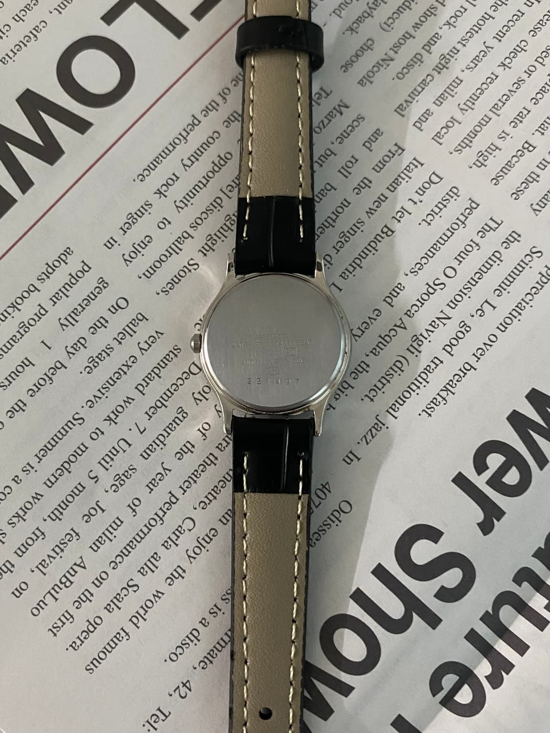 Seiko 세이코 spirit 스피릿 쿼츠 레이디스 상품이미지4