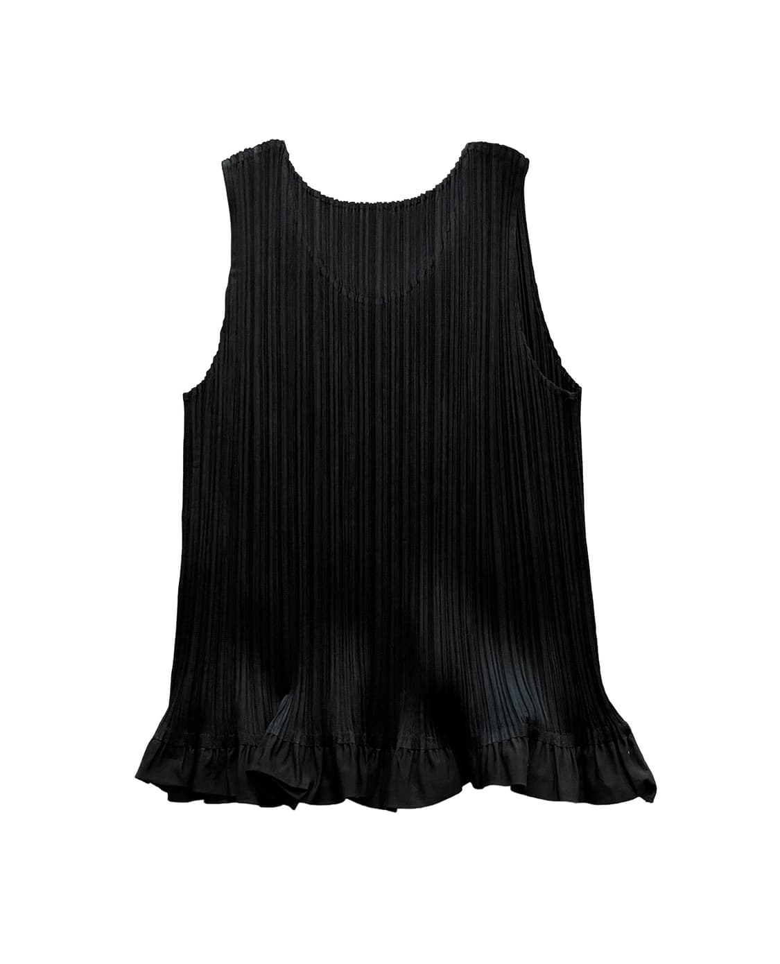 PLEATS PLEASE frill sleeveless 상품이미지1