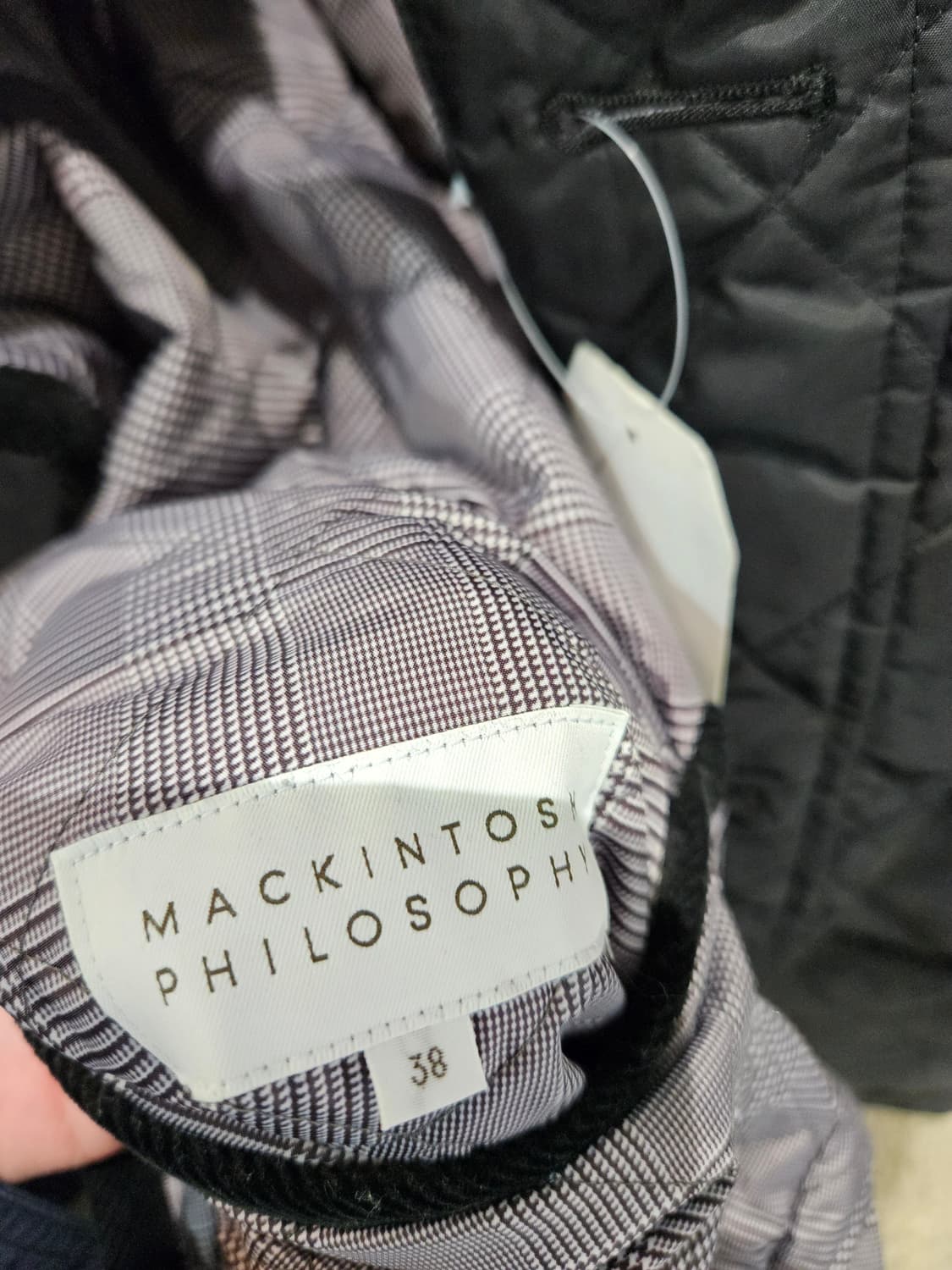 매킨토시 퀄팅 자켓 상품이미지6