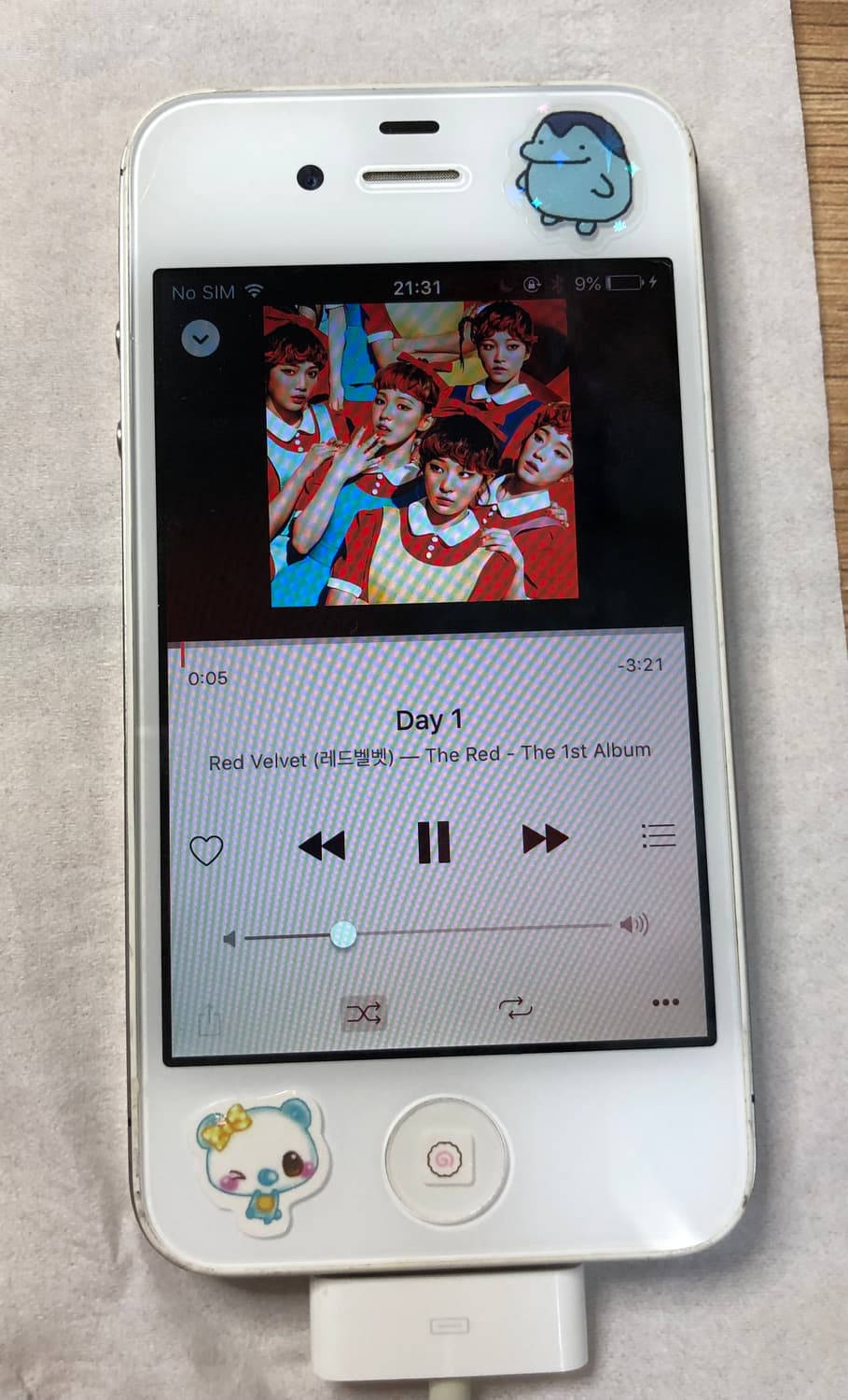 ♥︎아이폰 4s 화이트♥︎☁️(쌩순정, 모든 기능 정상, 빈티지 카메라) 상품이미지7