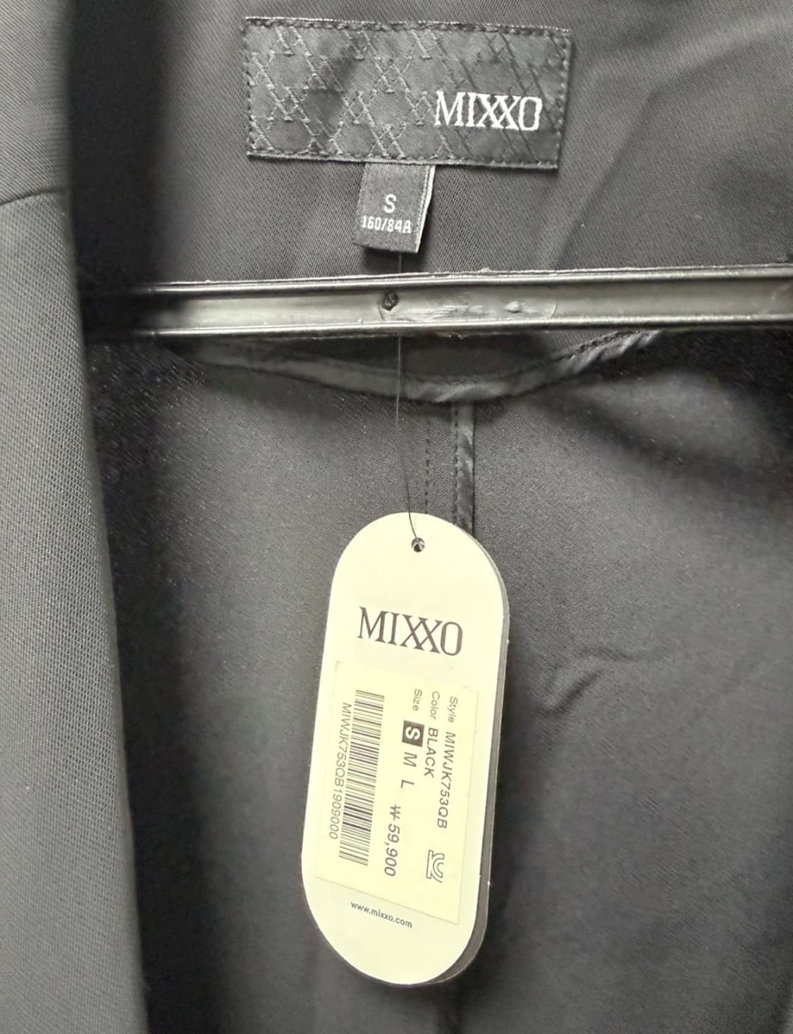 미쏘 클래식 더블 블레이저 자켓 (S / 새상품 택O) 상품이미지5