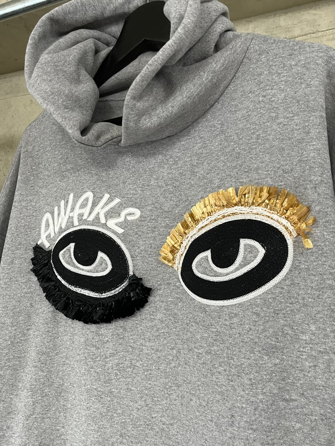 Aries Awake Big Eye Hoodie 상품이미지3
