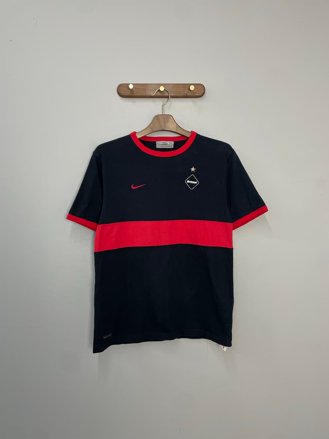 나이키 X 소프넷 F.C.R.B. 배색 반팔티 H2178 상품이미지2