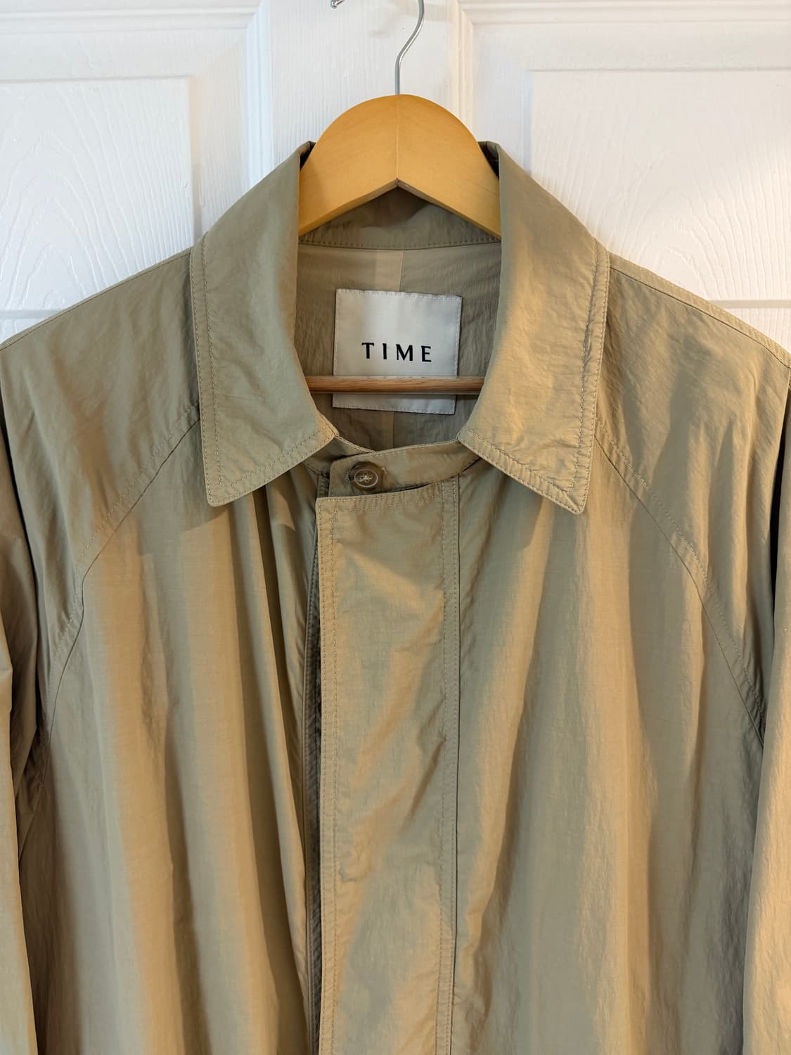 타임옴므 트렌치코트 105 상품이미지2