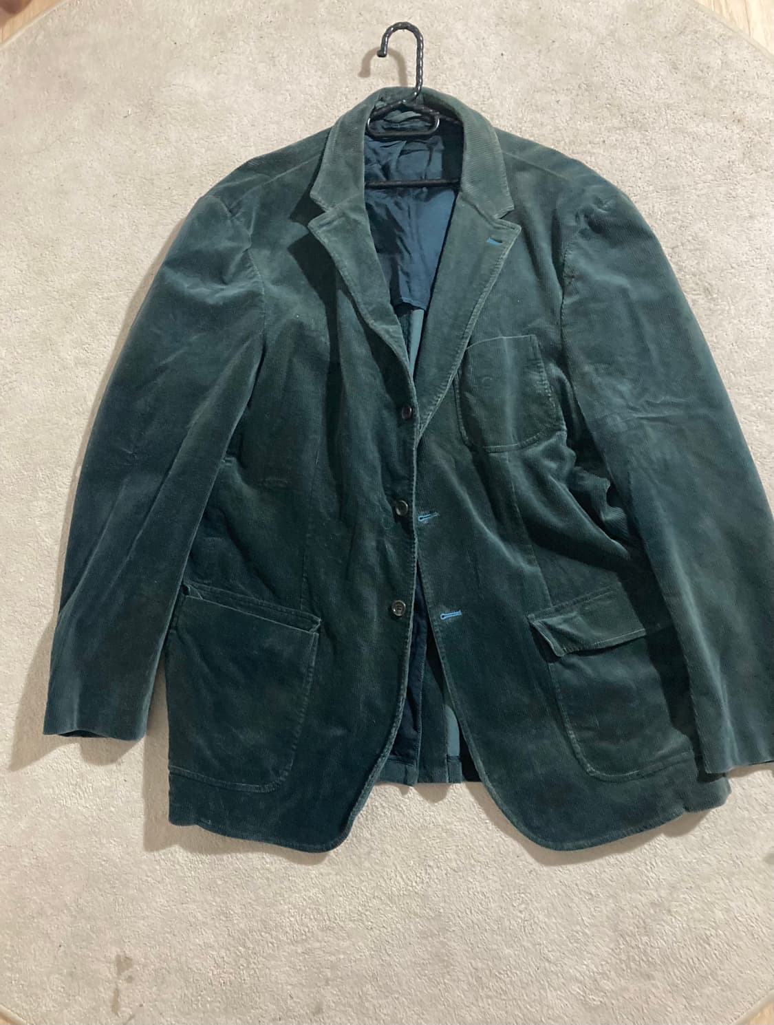 90’s 폴로 랄프로렌 코듀로이 자켓 xxl 상품이미지4