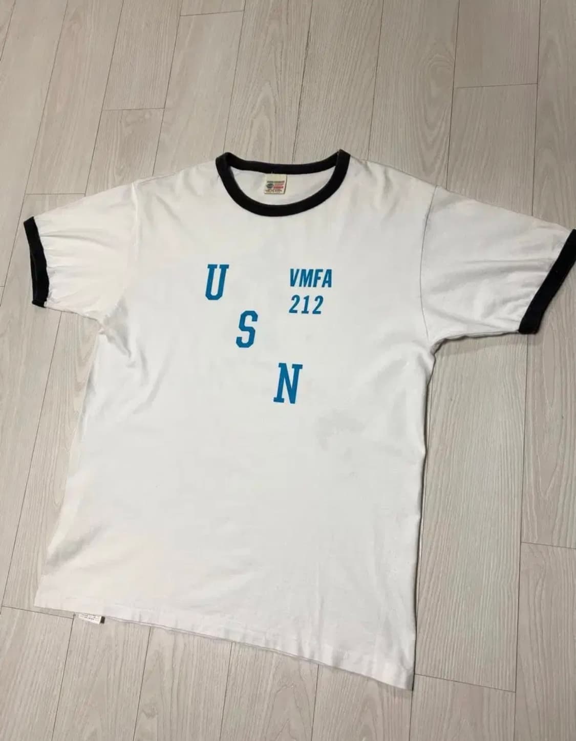 (L) 버즈릭슨 USN 링거 티셔츠 상품이미지6