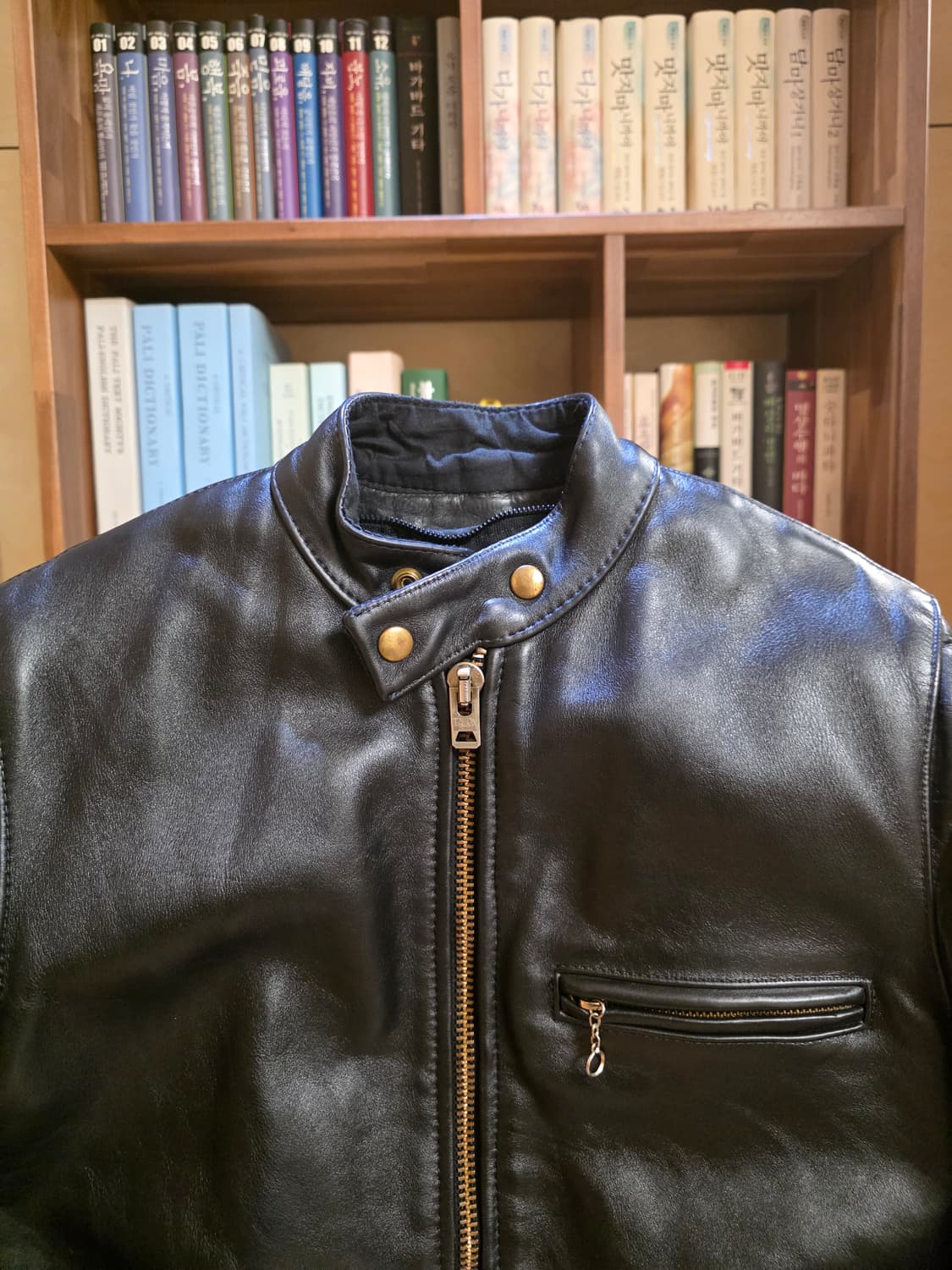 Vanson (벤슨) 싱글라이더 자켓 36 (M사이즈) 상품이미지2