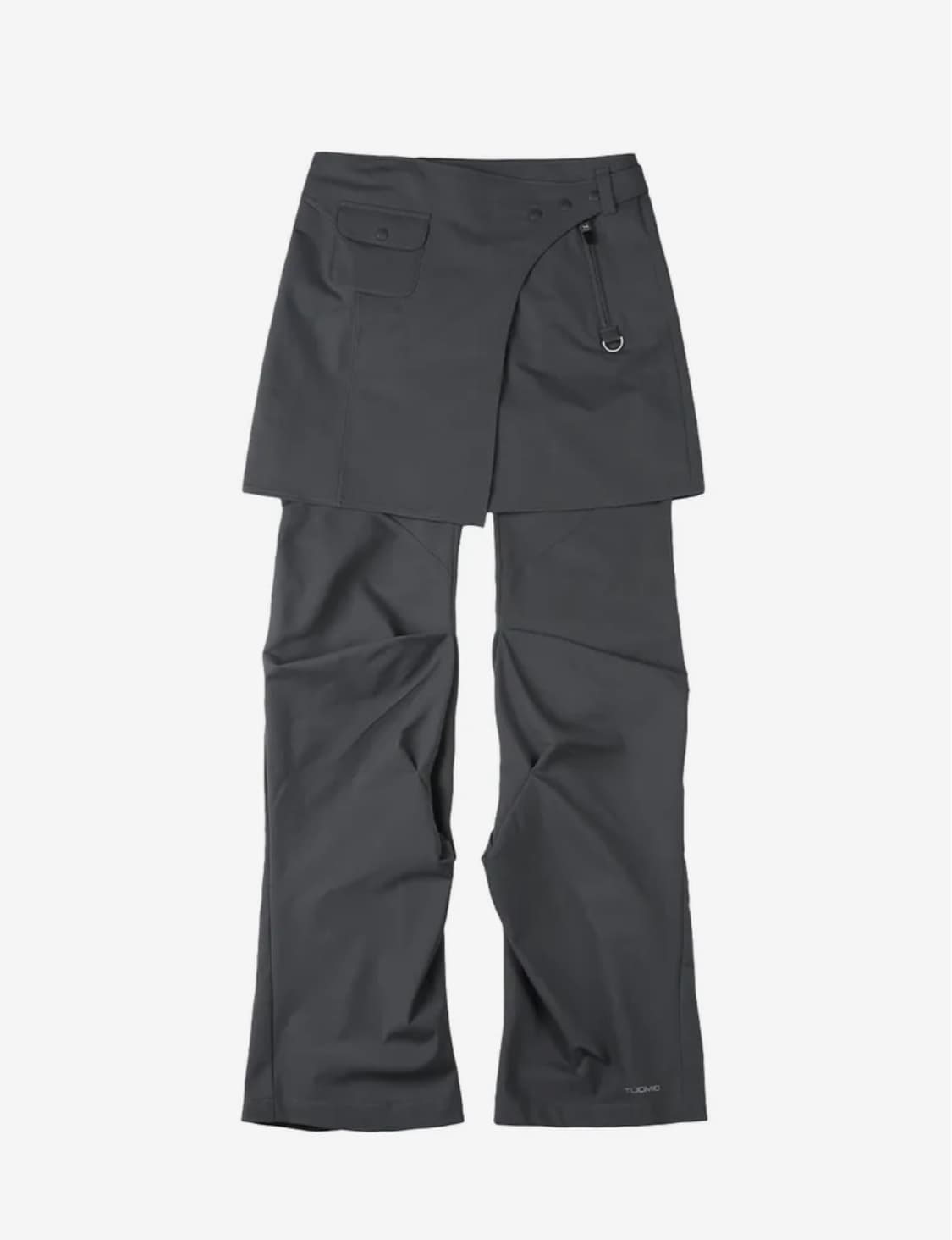 tuomio 뚜오미오 WRAP SKIRT TUCKED PANTS  상품이미지1