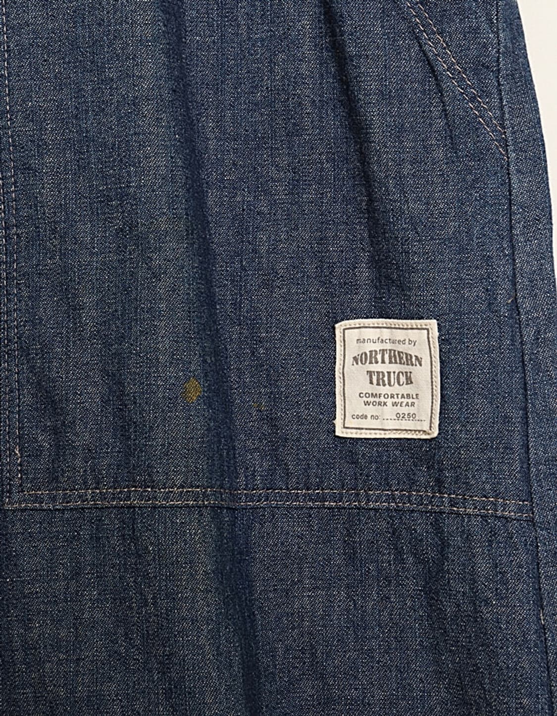 NORTHERN TRUCK Denim One-Piece 상품이미지6