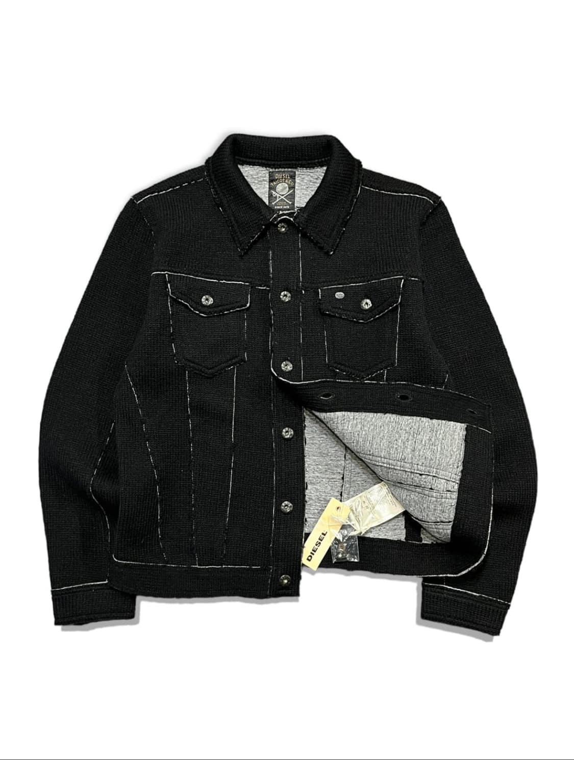 Diesel K-opiuco Wool jacket 상품이미지3