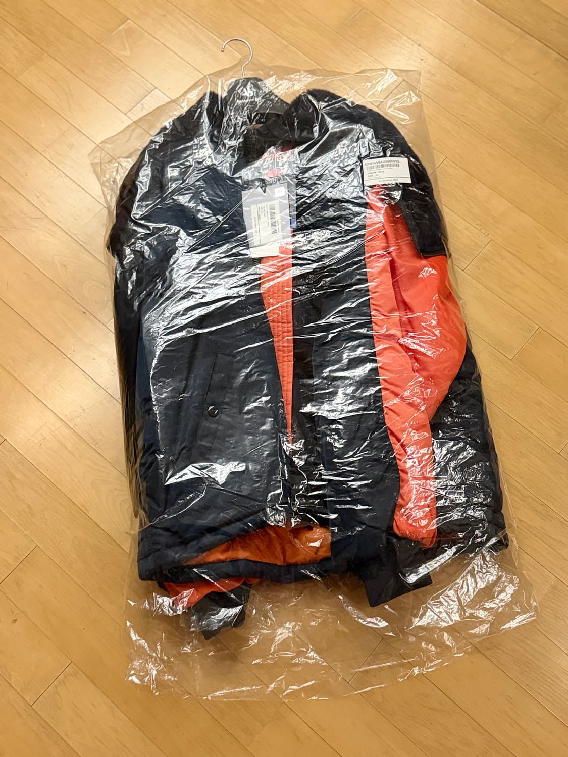 [엔더슨벨] N2B 봄버 재킷 (NAVY) 상품이미지1