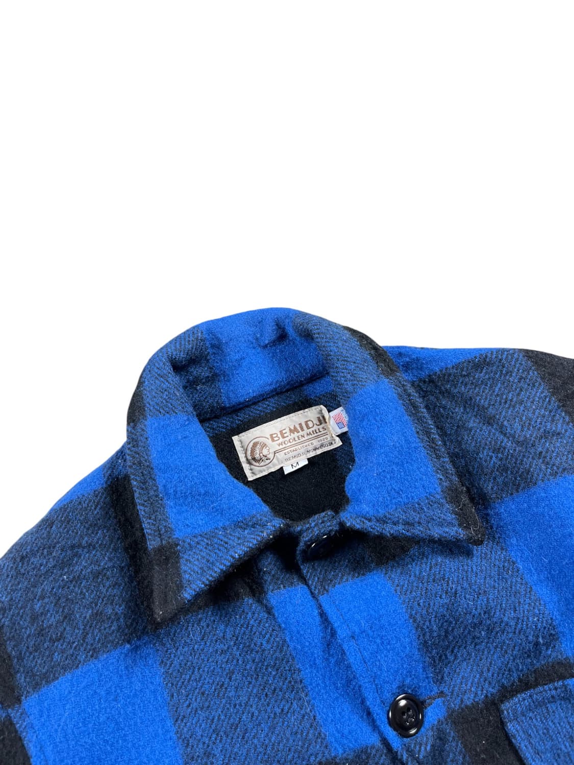 Vintage (maede in usa) 플란넬 셔츠  상품이미지3