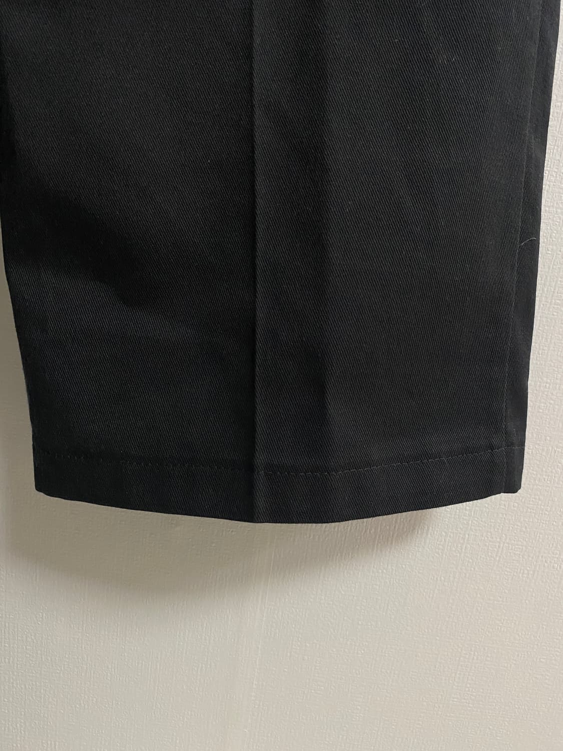 (33)디키즈 USA 블랙 더블니 워크 팬츠 상품이미지4