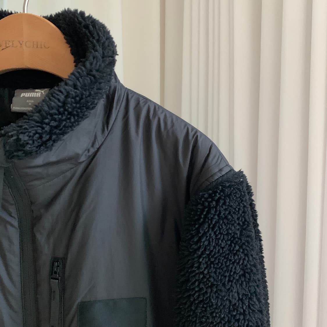 푸마 PUMA 후리스 집업 플리스 자켓 상품이미지3
