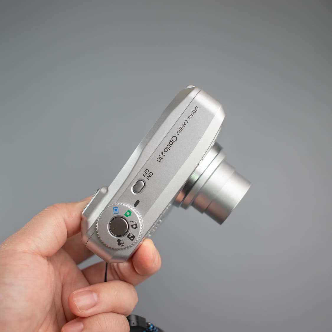 펜탁스 옵티오 230 (회전엘시디 작례 0) 상품이미지8