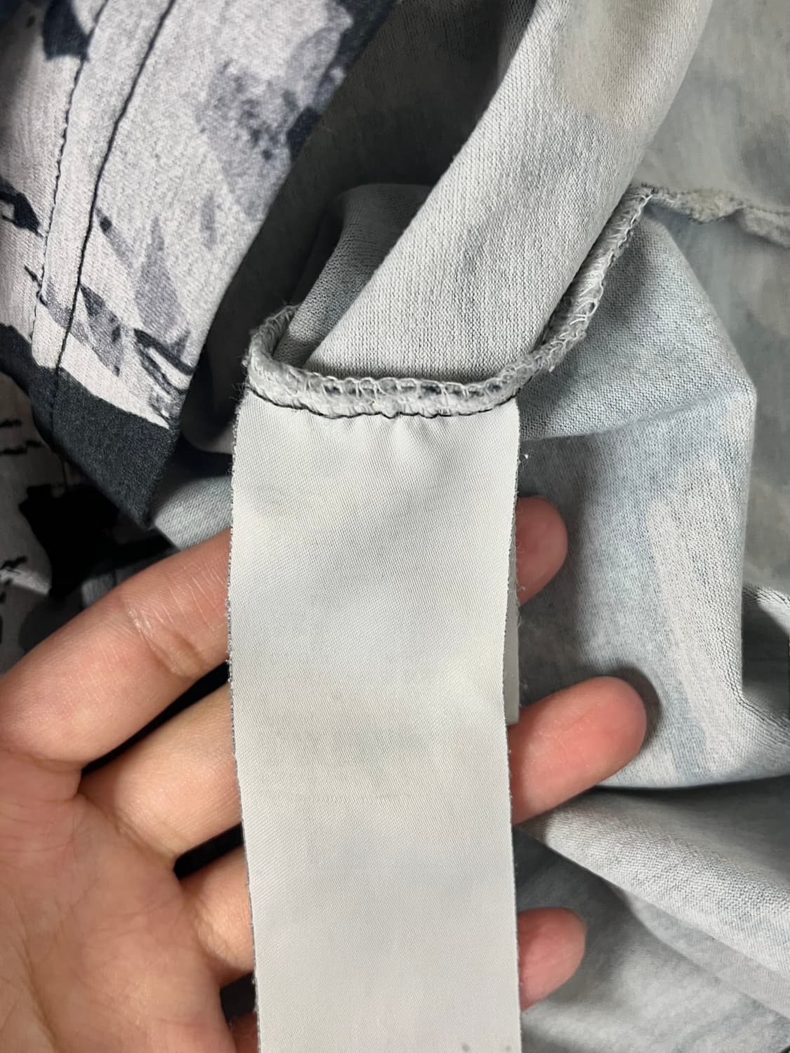 L) 스파이더 그래픽 반팔 티셔츠 그레이 상품이미지6