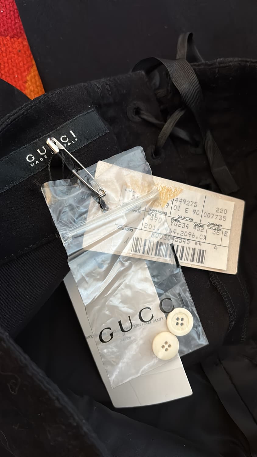 AW02 Tom Ford's Western Flare Pants 상품이미지7