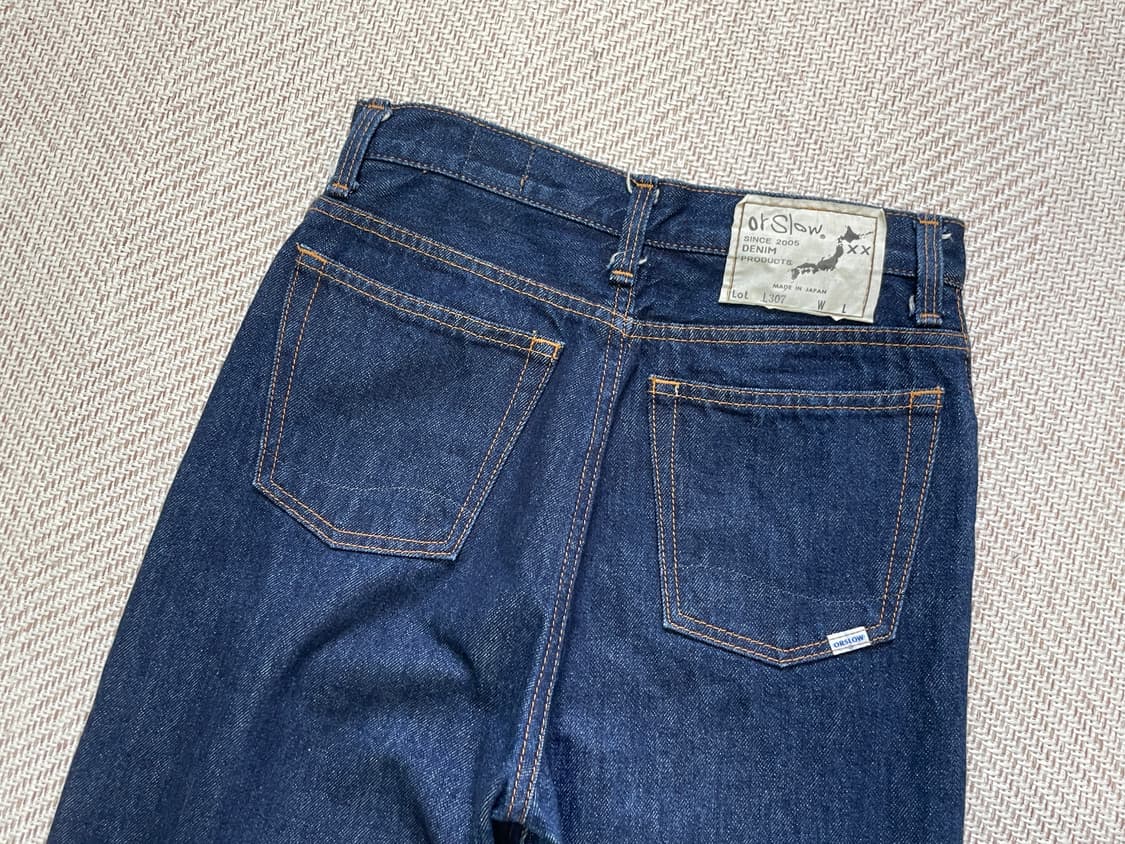 Orslow 오어슬로우 307 데님팬츠 상품이미지2